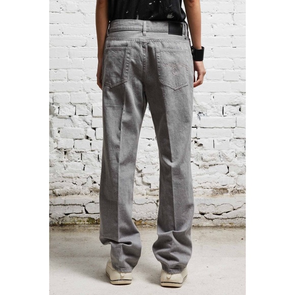 NEW R13 Lemmy Slim Jean Stonewash Grey 30 - Picture 6 of 17